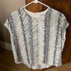 Dress top with silk lining